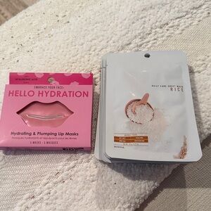 Hydrating Lip Masks & Face Masks